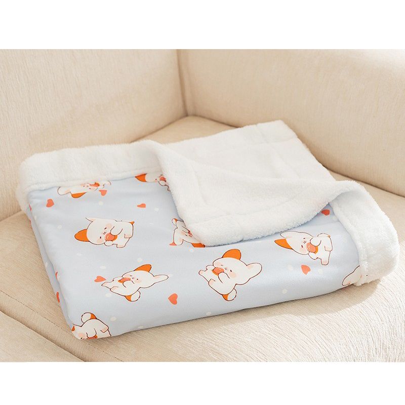 Blue-Rabbit Pattern